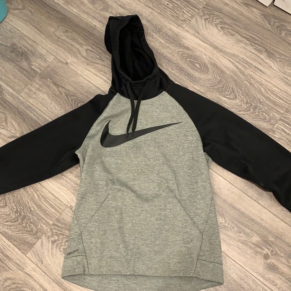 Nike Dri-fit pull over hoodie.